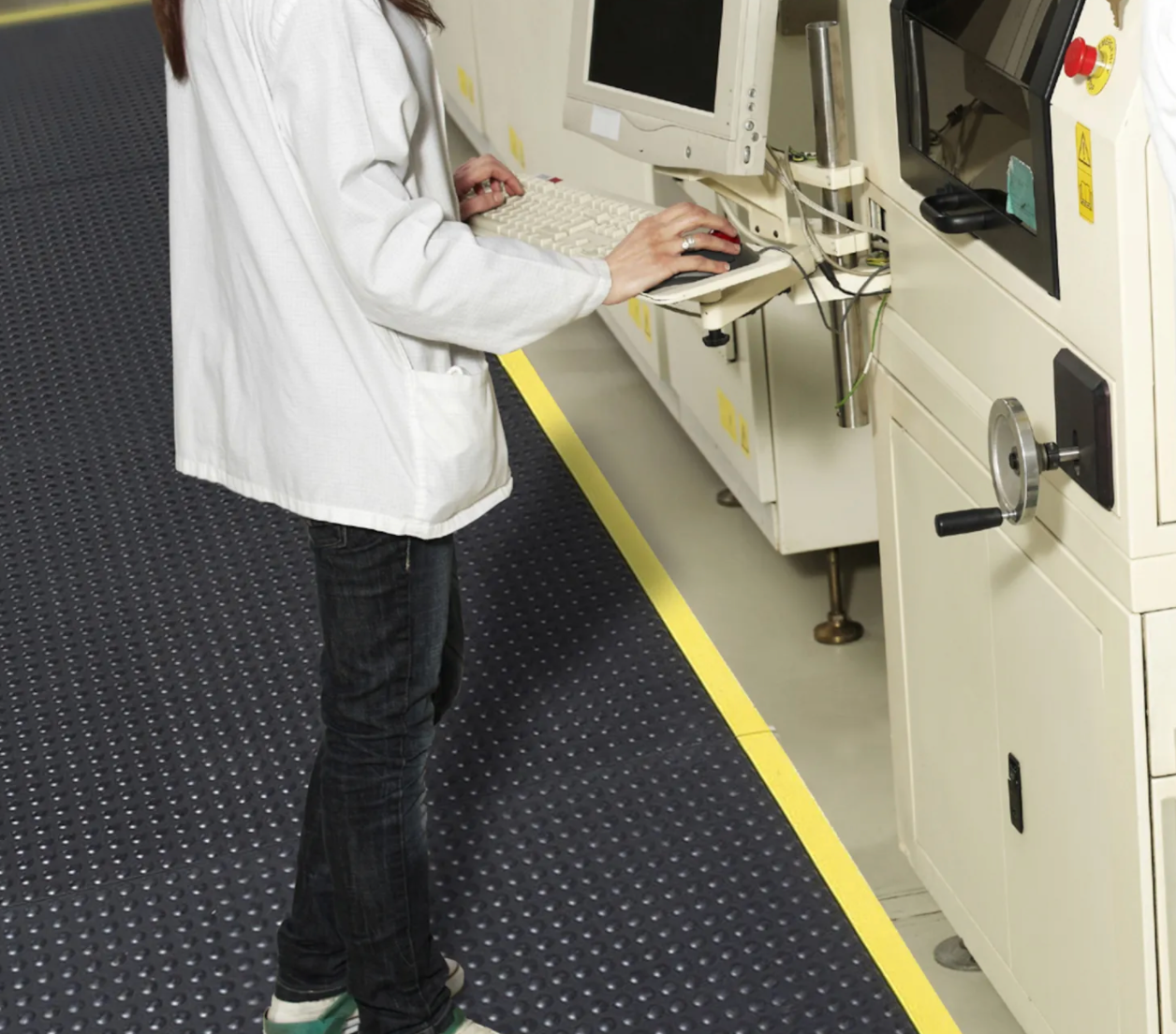 Skywalker HD™ ESD 463 Notrax Elektrostatische Entladung Matten Schwarz