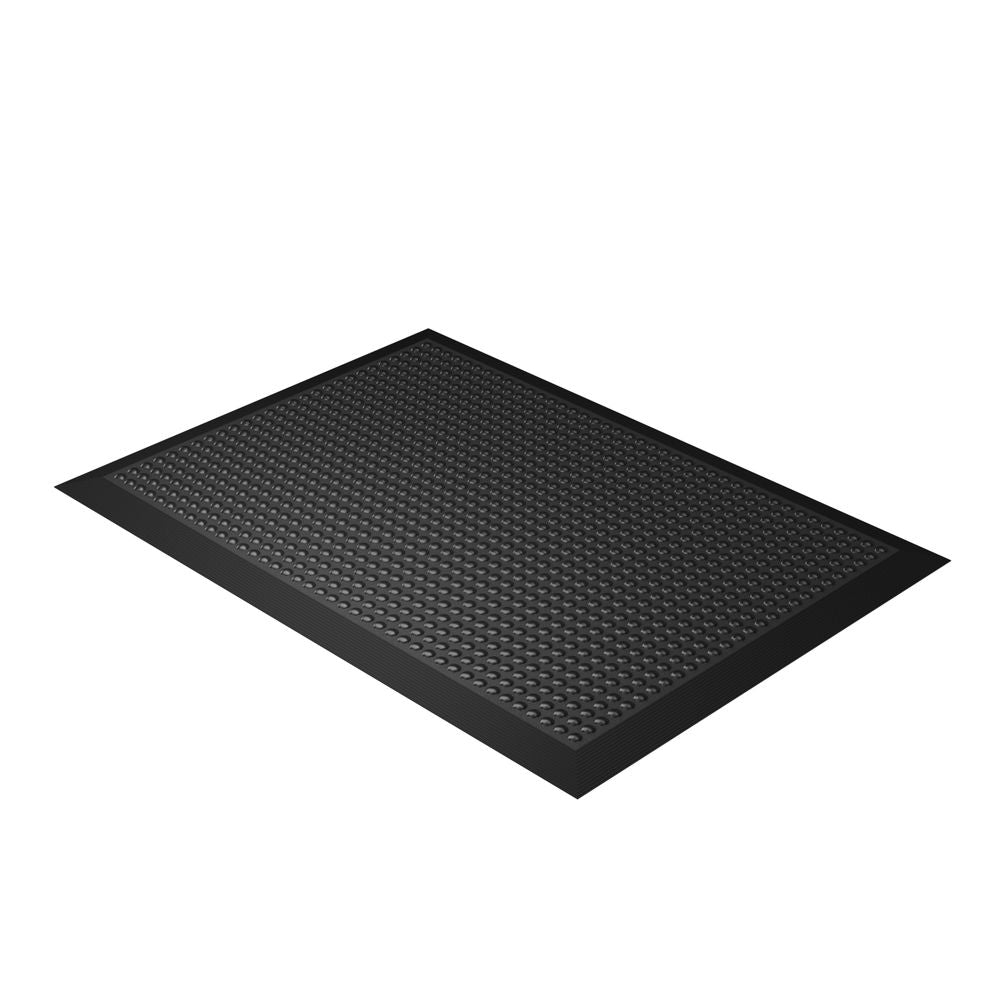 Skywalker® PUR ESD Arbeitsplatzmatte 452 Notrax Elektrostatische Entladungsmatten Schwarz