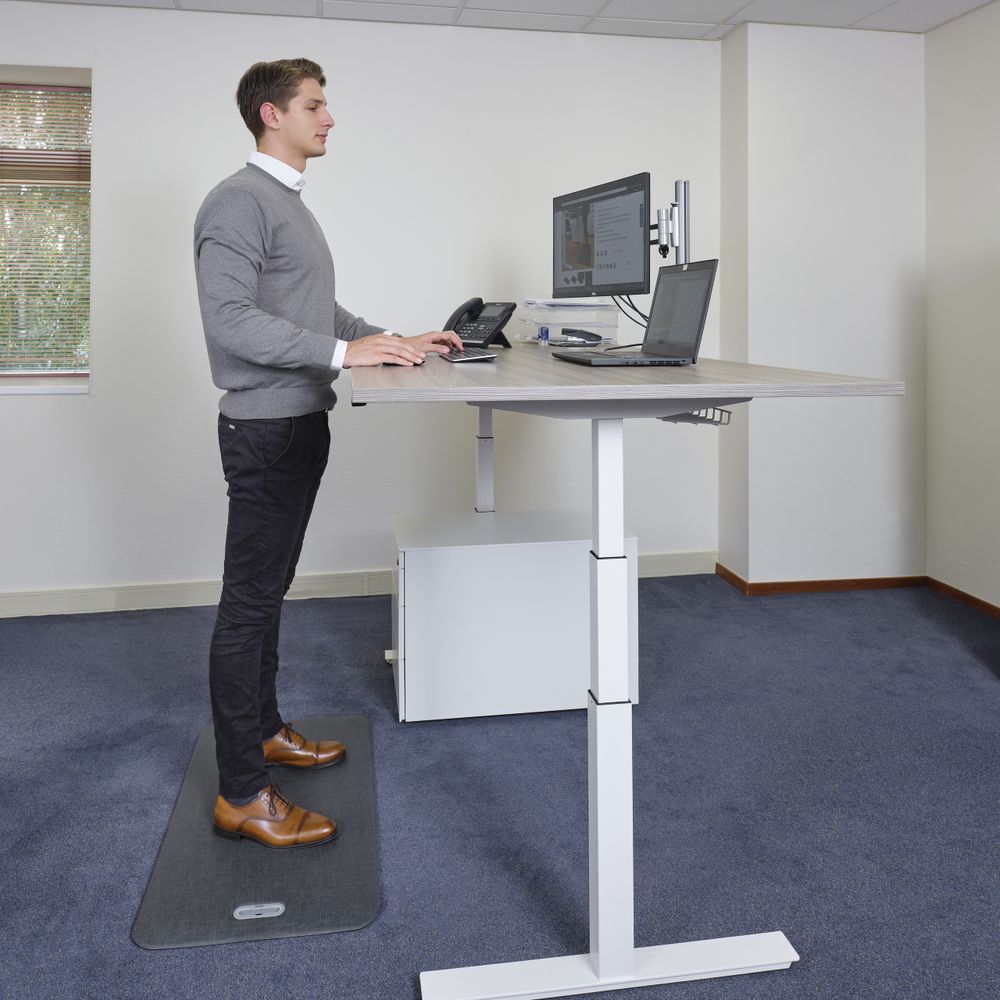 SkywalkerHD™ Accessories 426 Notrax Anti-Ermüdungsmatte Arbeitsplatz Büro Grau