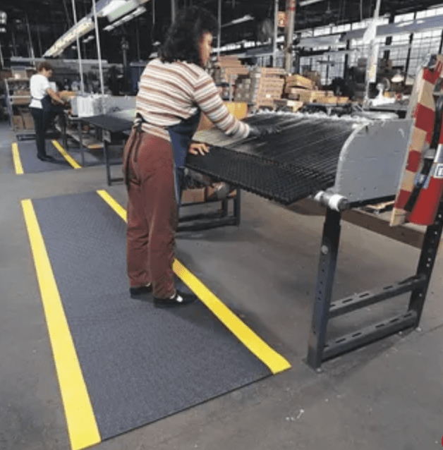 Sof-Tred Plus™ 409 Notrax Anti-Ermüdungs-Schaum schwarz