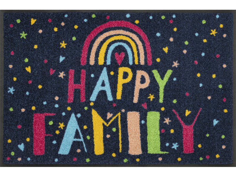 Sparkle Family wash + dry Fußmatte