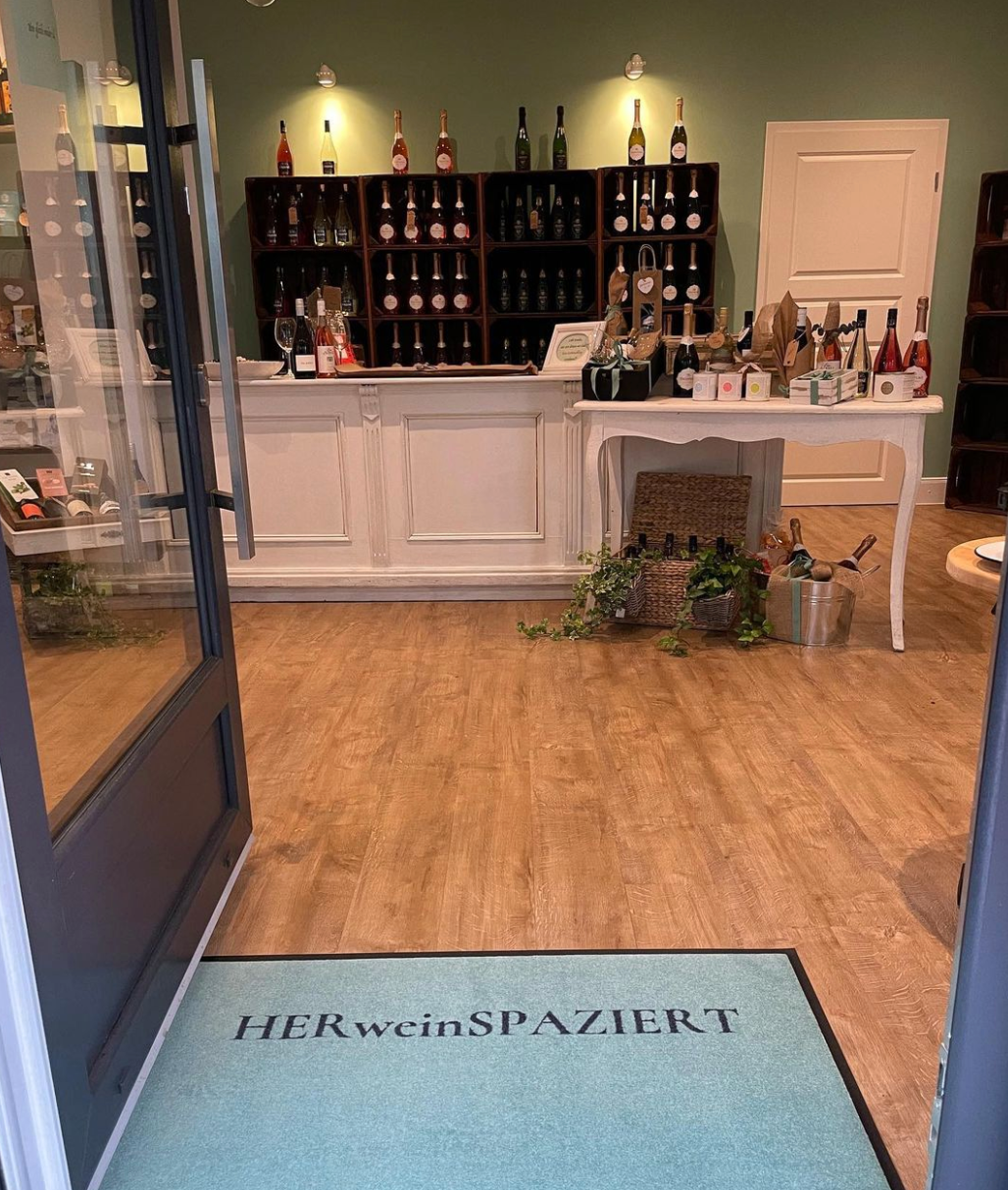 Werbematte mit Logo – Velour-Promotionmatte mit Firmenlogo für Unternehmen & Messe