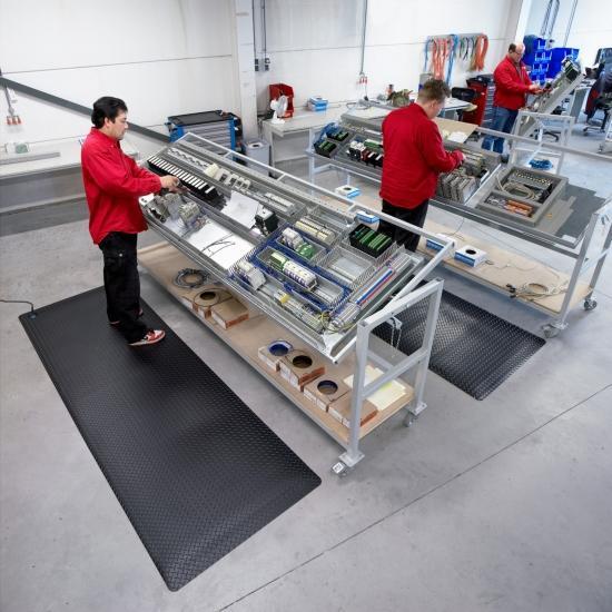 826 ESD Anti-Ermüdungsmatte Diamond Stat