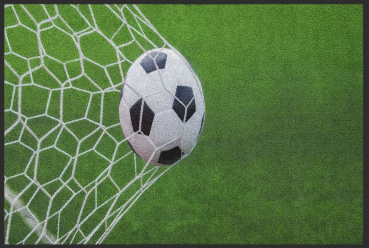 Fussmatte Fußball 4601