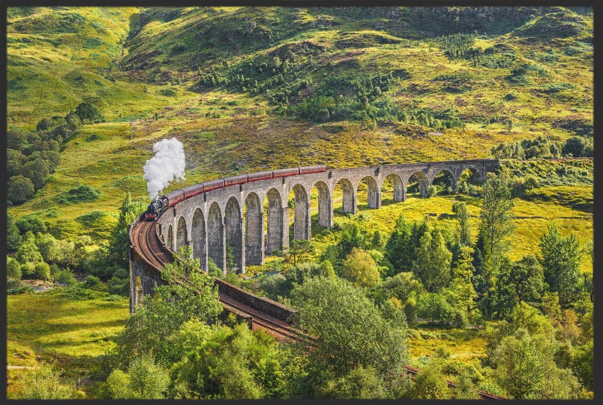 Fussmatte Großbritannien 10215