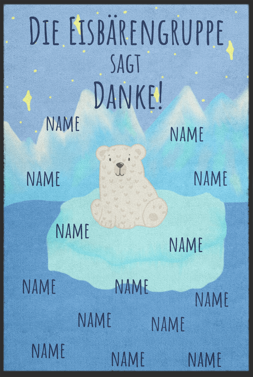 Abschiedsgeschenk Fussmatte 10210