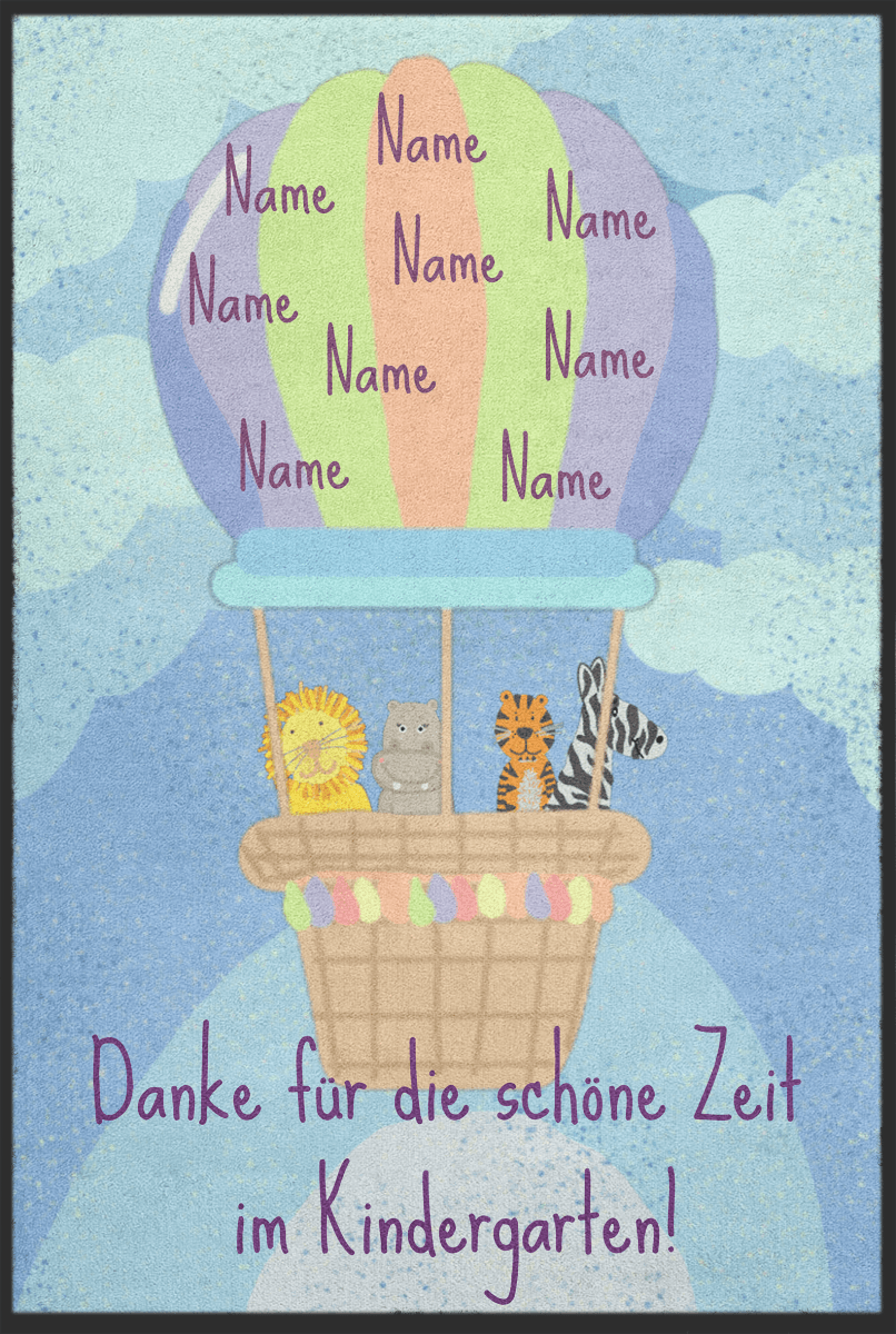 Abschiedsgeschenk Fussmatte 10212