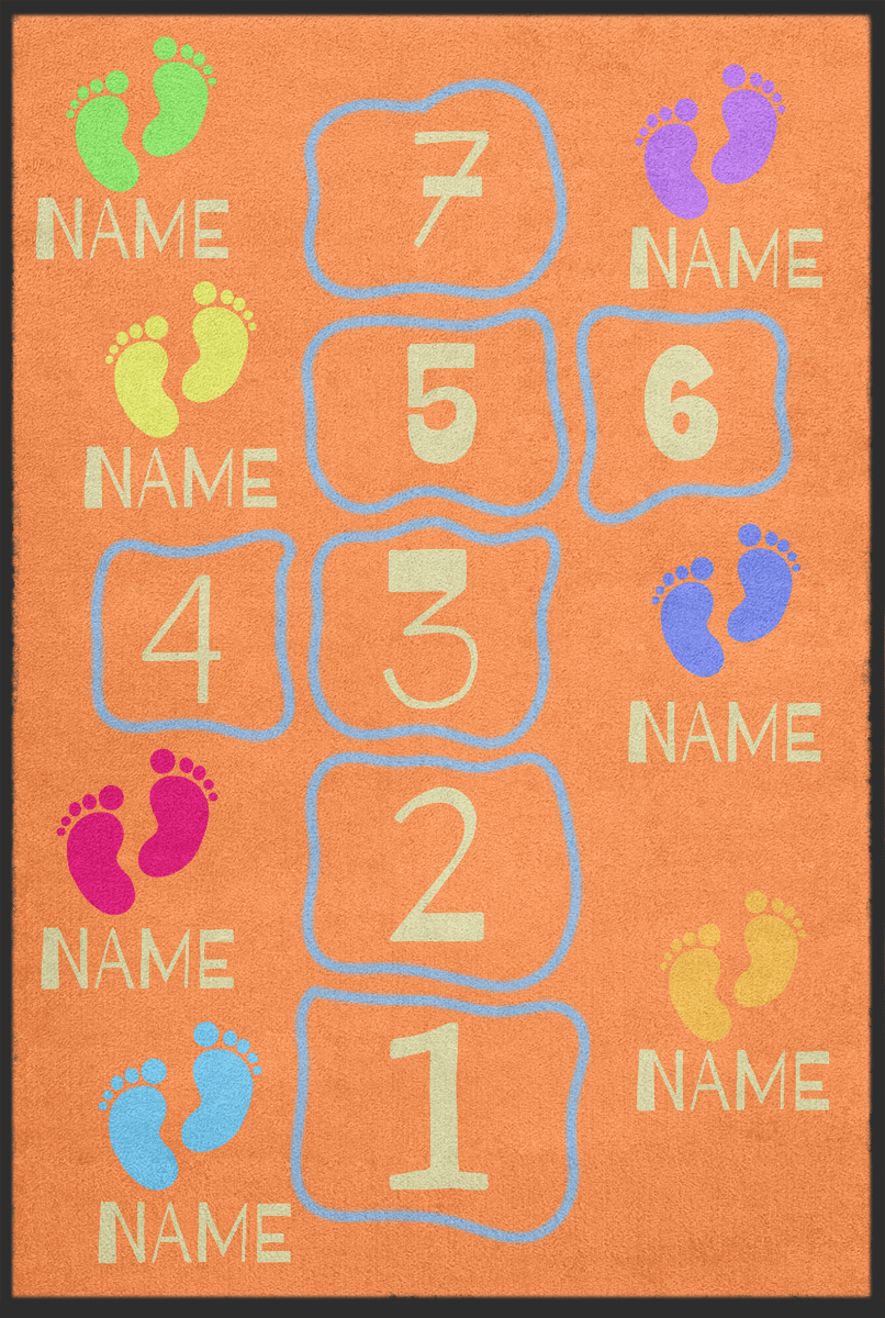 Abschiedsgeschenk Fussmatte 10225