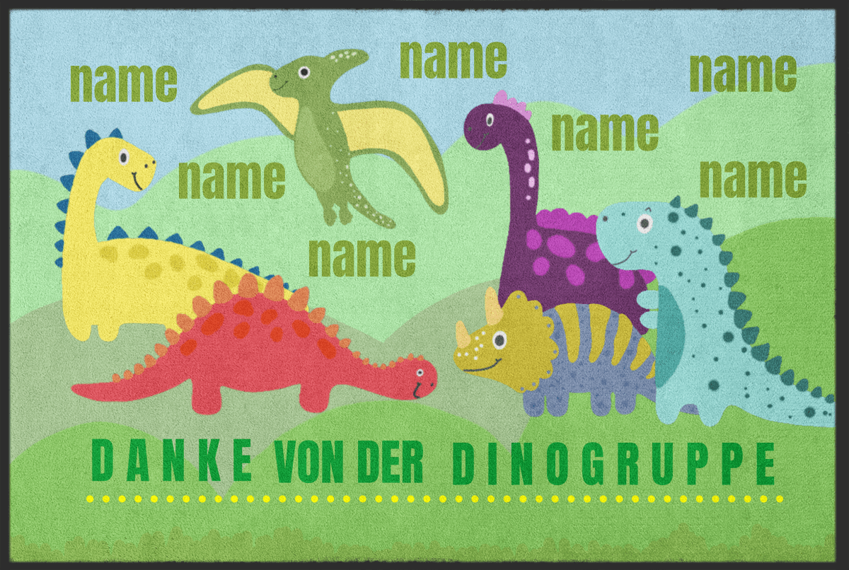 Abschiedsgeschenk Fussmatte 10226