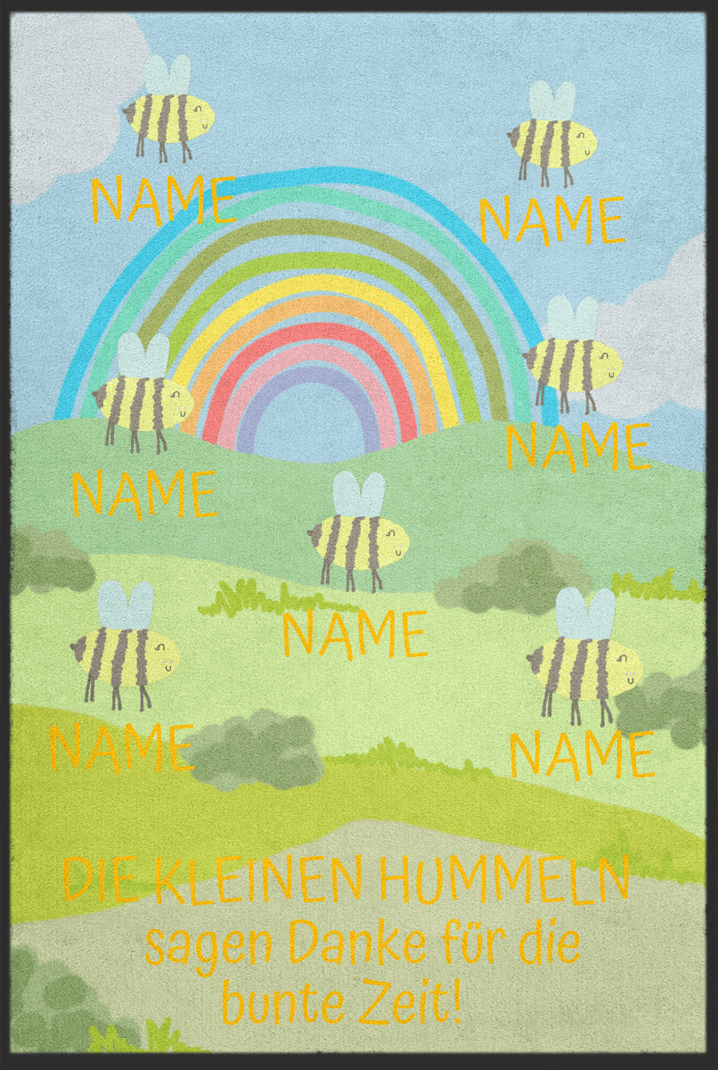 Abschiedsgeschenk Fussmatte 10229