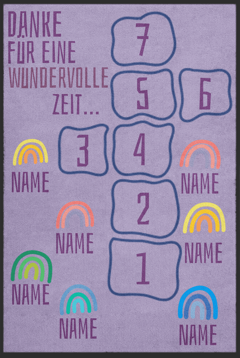 Abschiedsgeschenk Fussmatte 10230