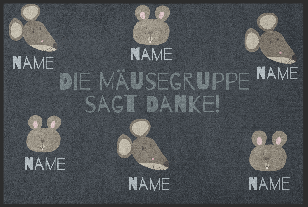 Abschiedsgeschenk Fussmatte 10232