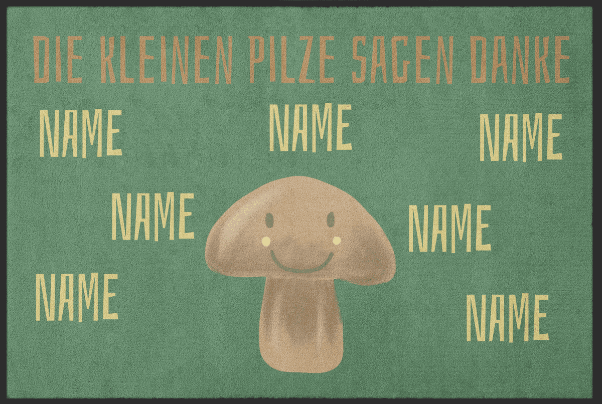 Abschiedsgeschenk Fussmatte 10235