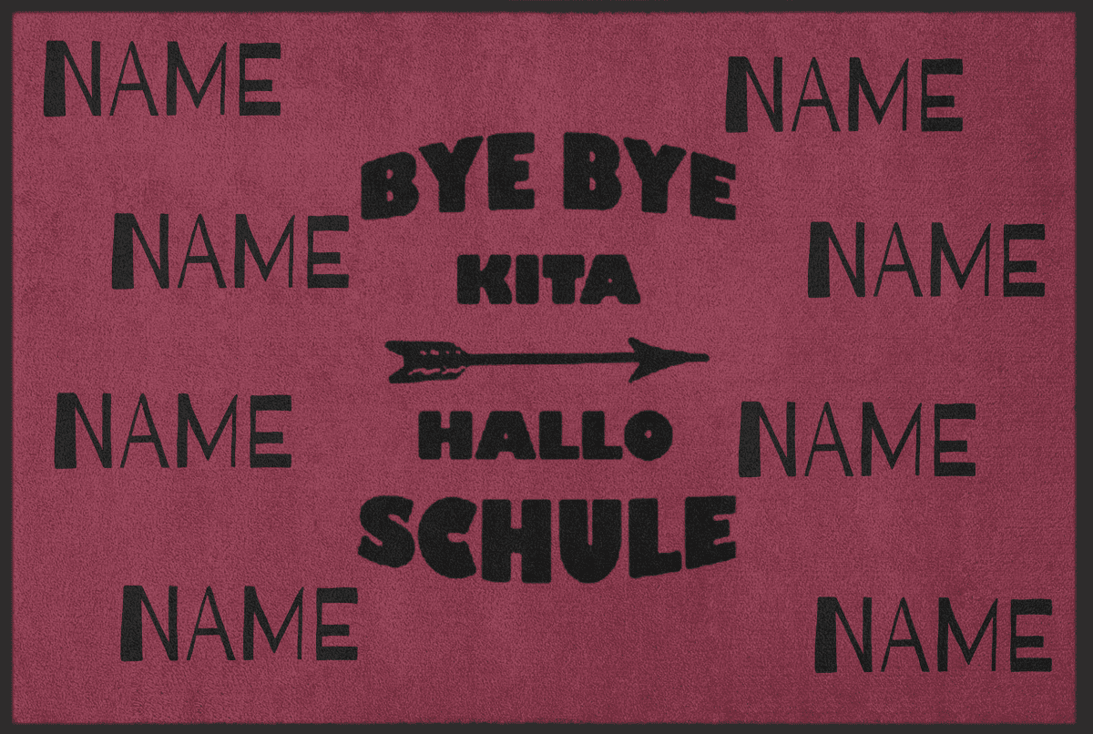 Abschiedsgeschenk Fussmatte 10242