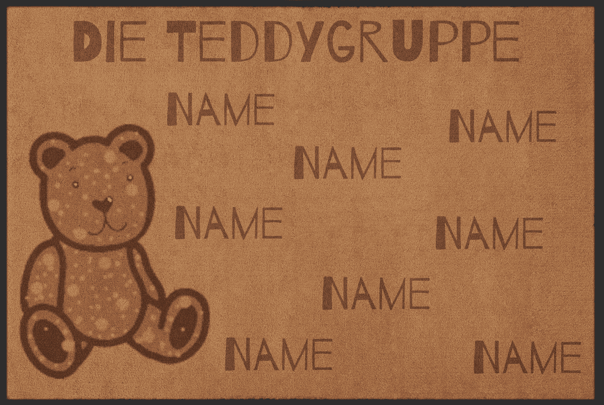 Abschiedsgeschenk Fussmatte 10243