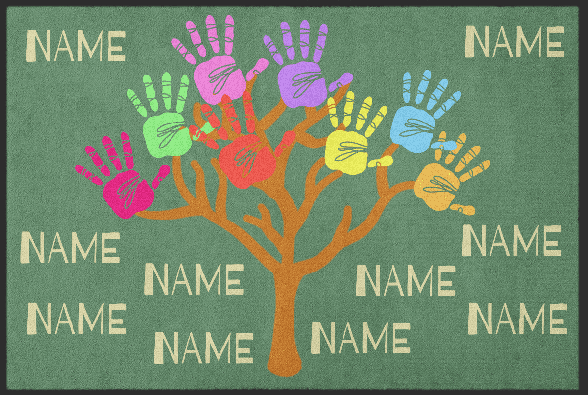 Abschiedsgeschenk Fussmatte 10244