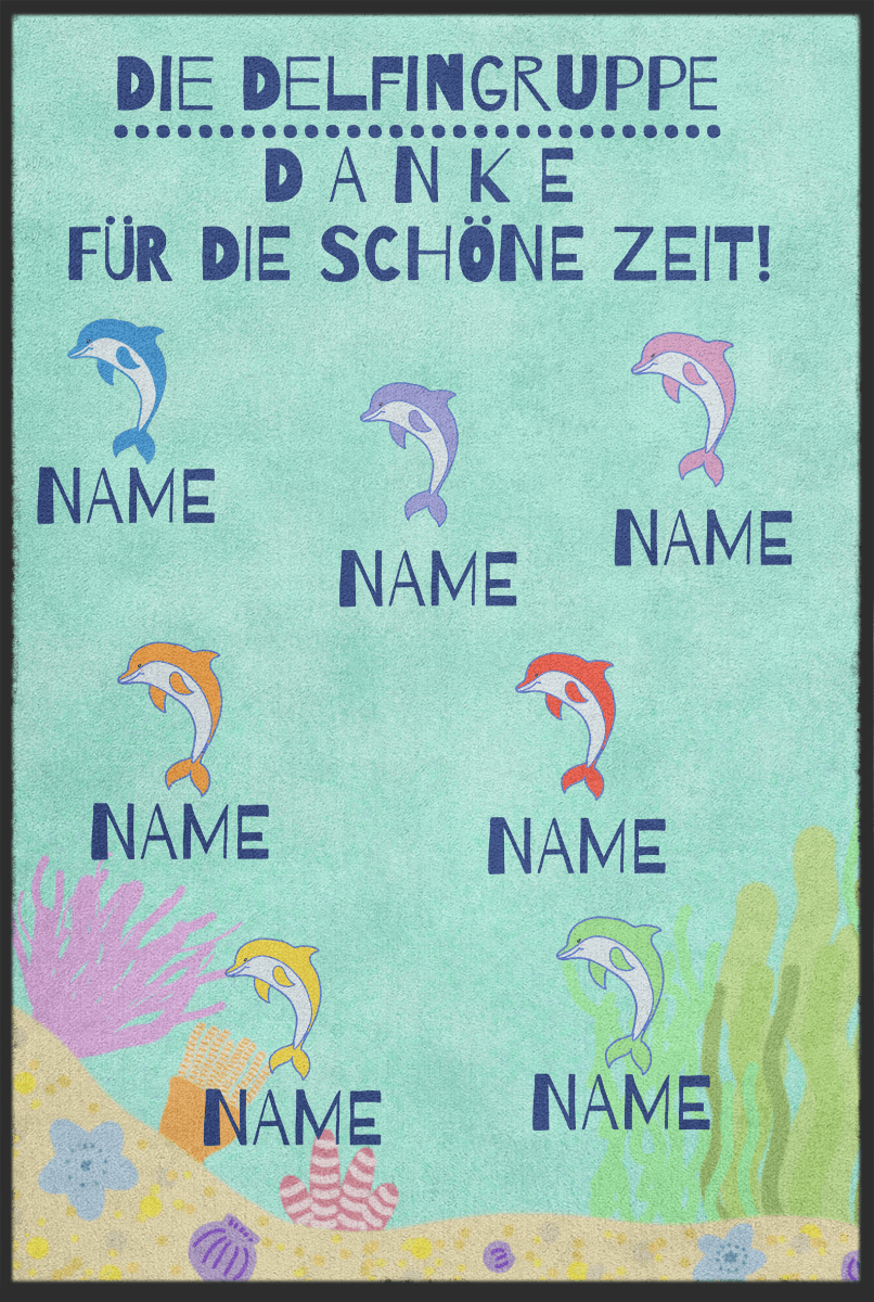 Abschiedsgeschenk Fussmatte 10245