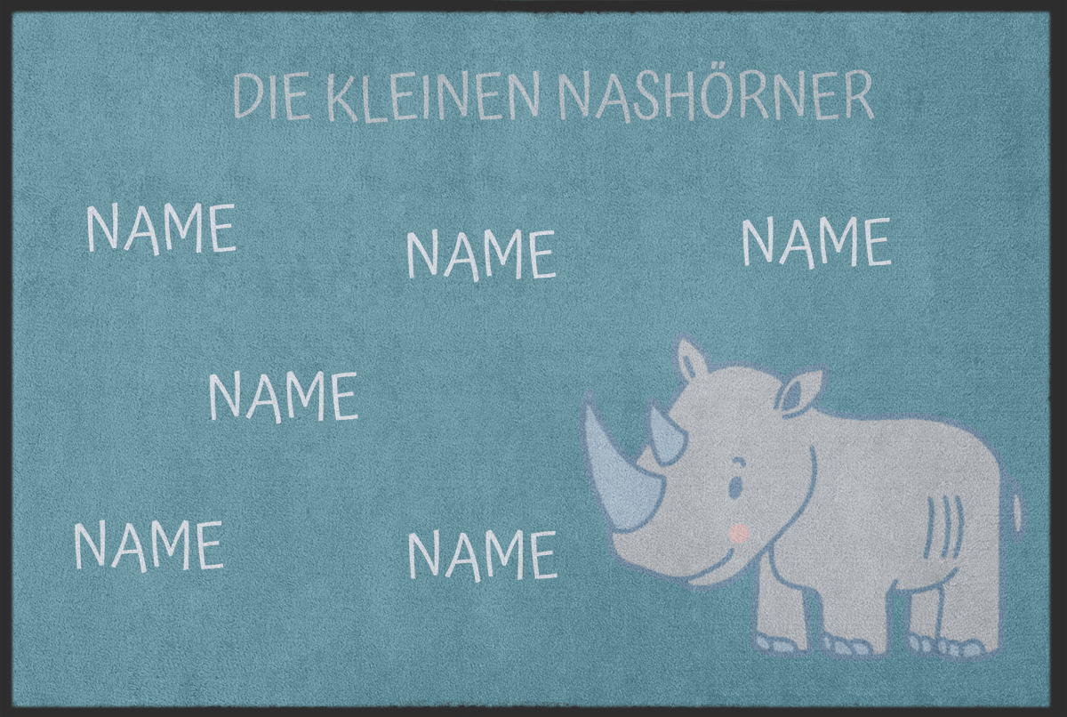 Abschiedsgeschenk Fussmatte 10249