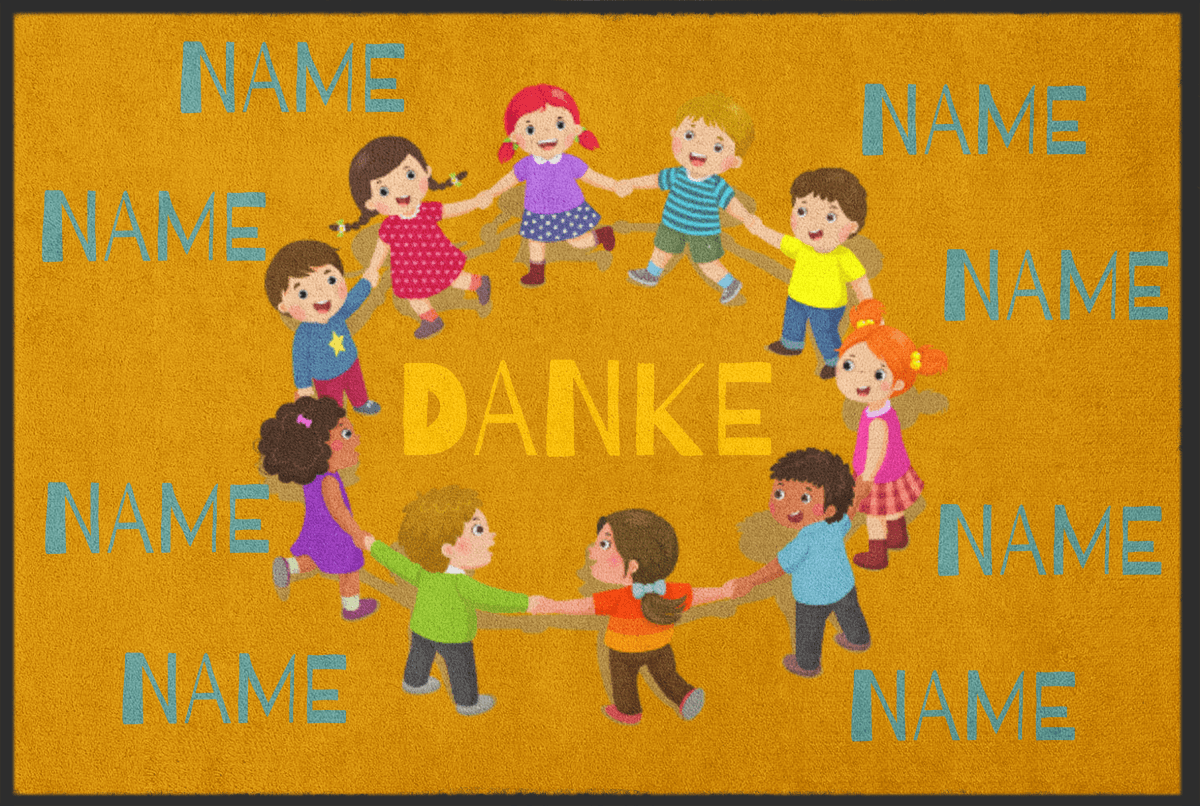 Abschiedsgeschenk Fussmatte 10254