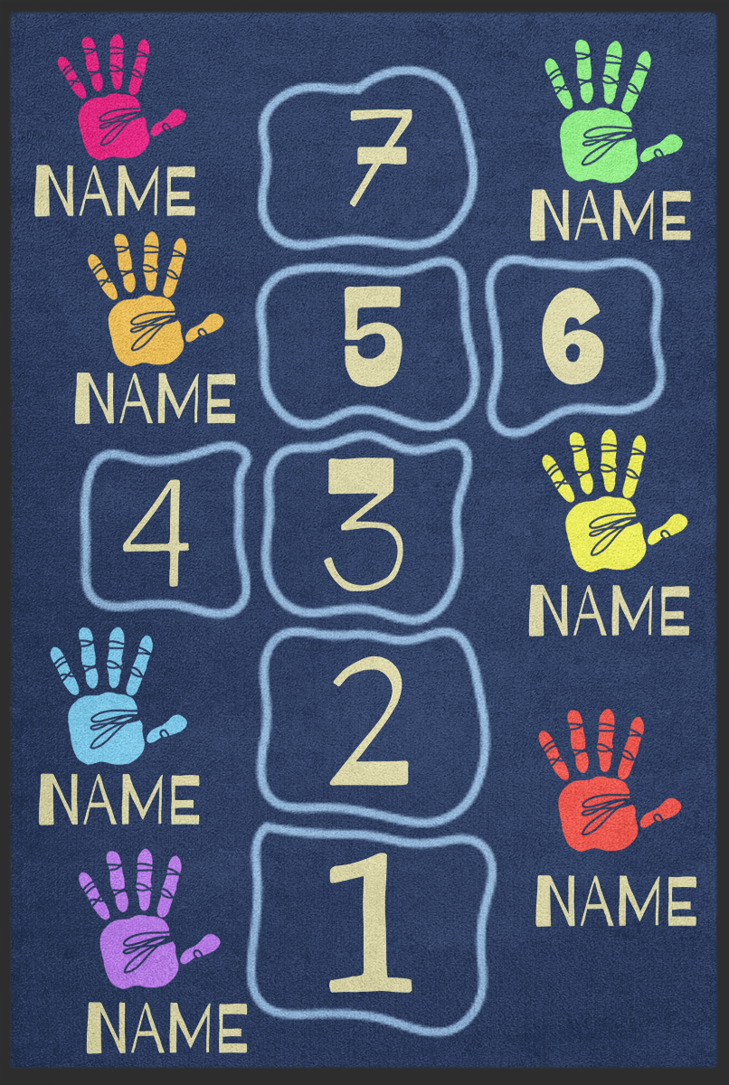 Abschiedsgeschenk Fussmatte 10260