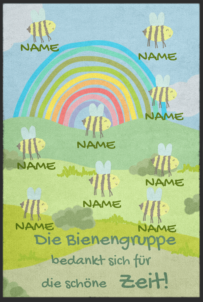 Abschiedsgeschenk Fussmatte 10269