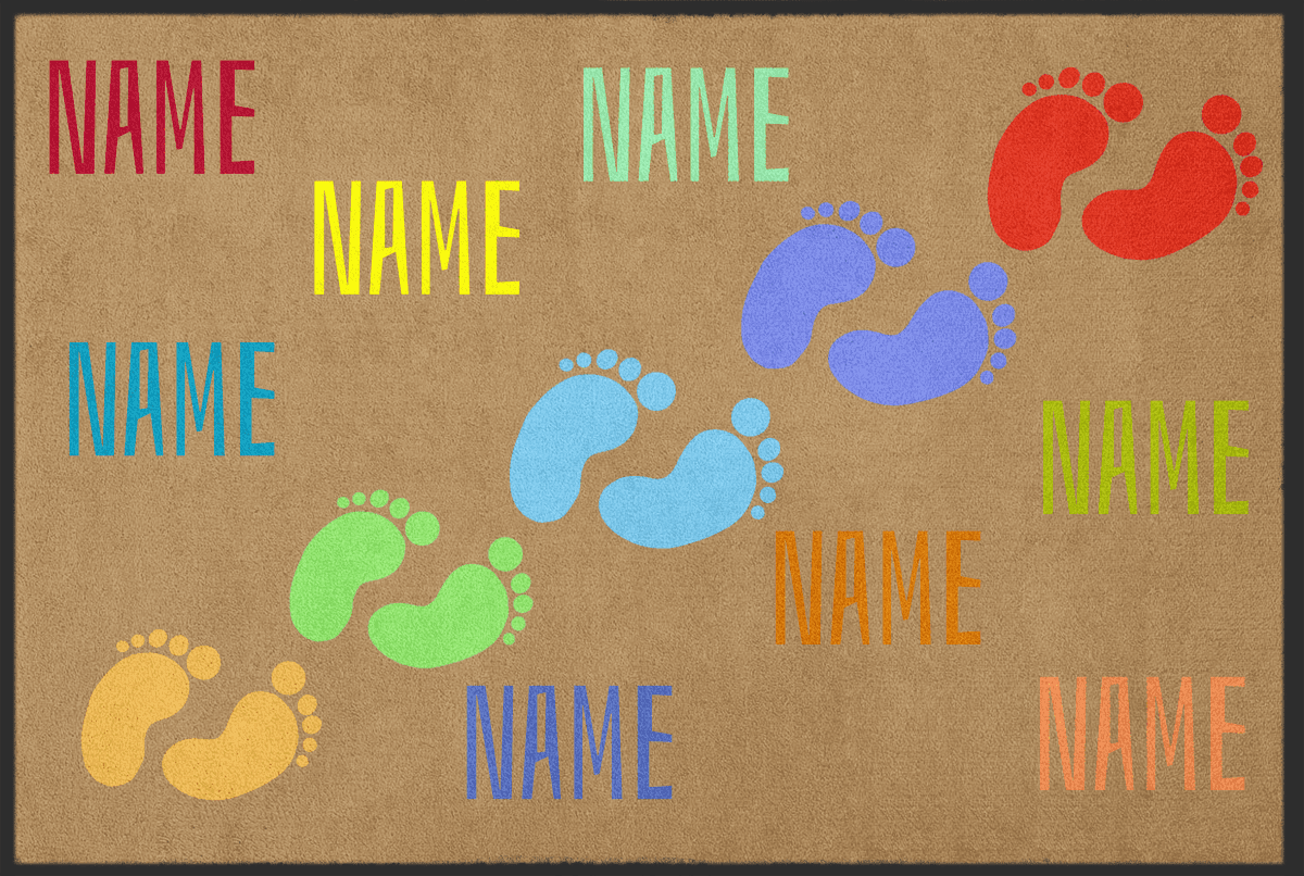 Abschiedsgeschenk Fussmatte 10274