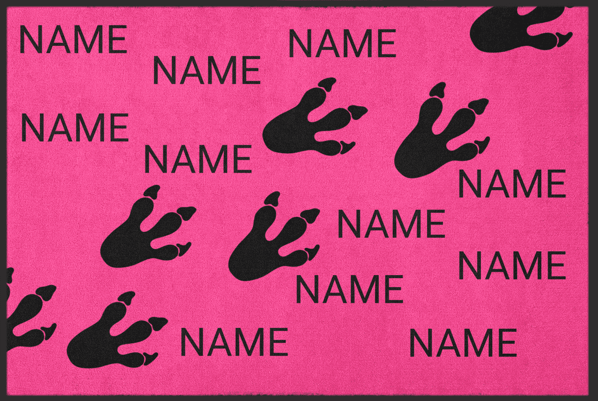 Abschiedsgeschenk Fussmatte 10278