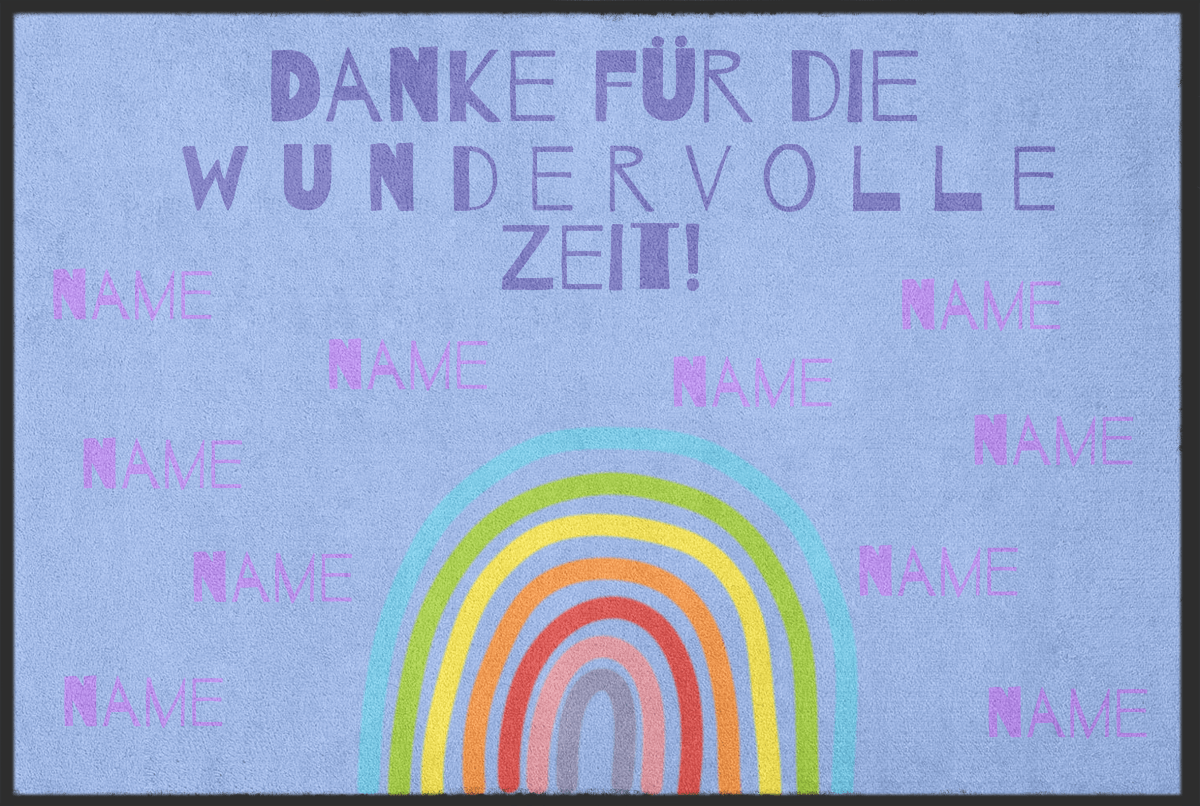 Abschiedsgeschenk Fussmatte 10279