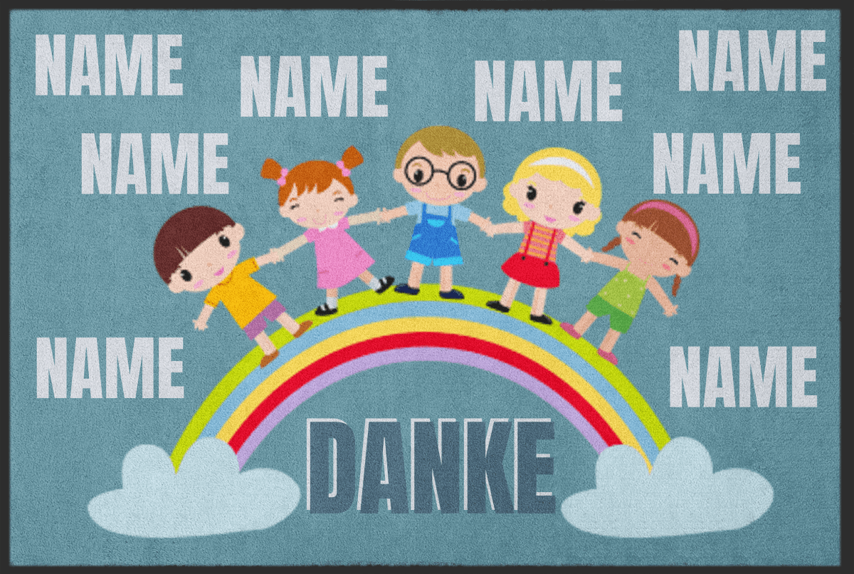 Abschiedsgeschenk Fussmatte 10284