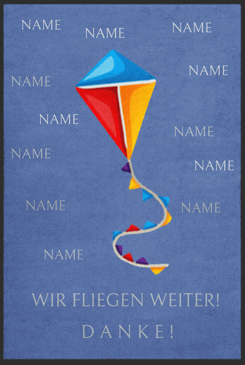 Abschiedsgeschenk Fussmatte 10285