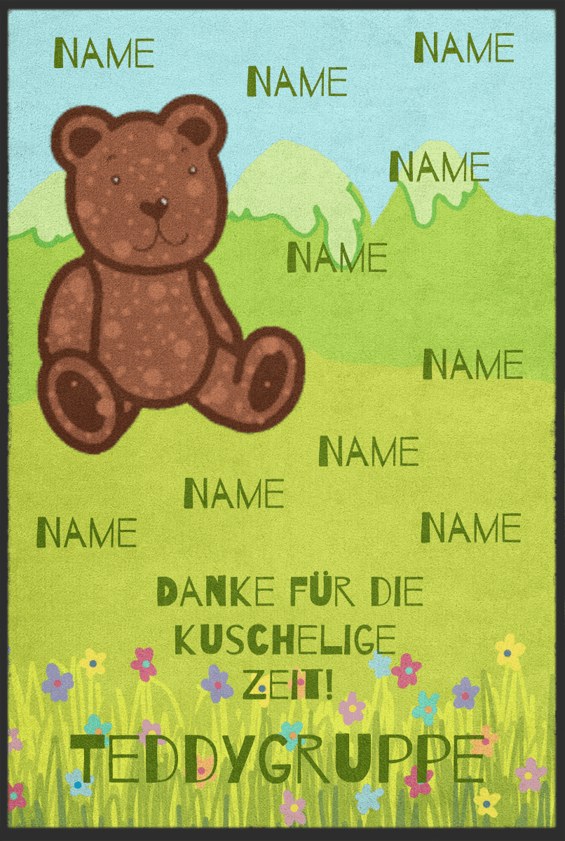 Abschiedsgeschenk Fussmatte 10290