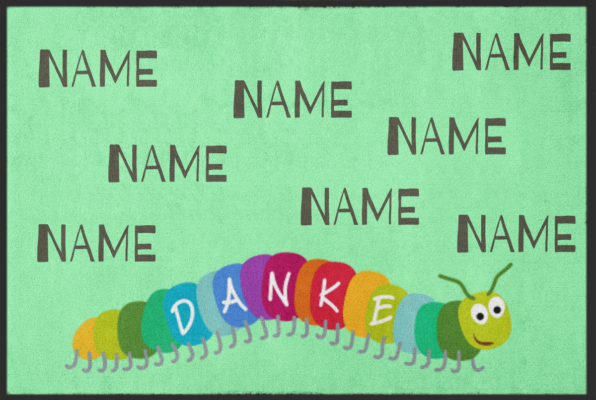 Abschiedsgeschenk Fussmatte 10291