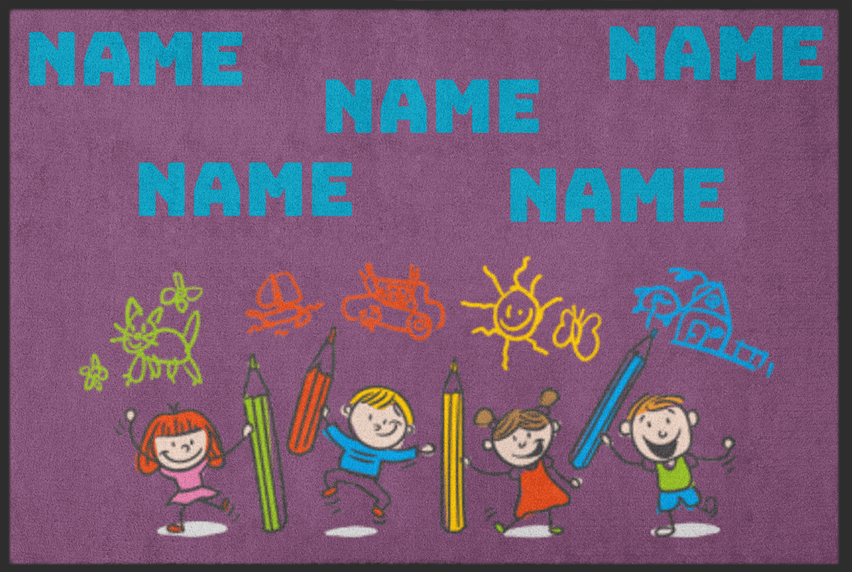 Abschiedsgeschenk Fussmatte 10296