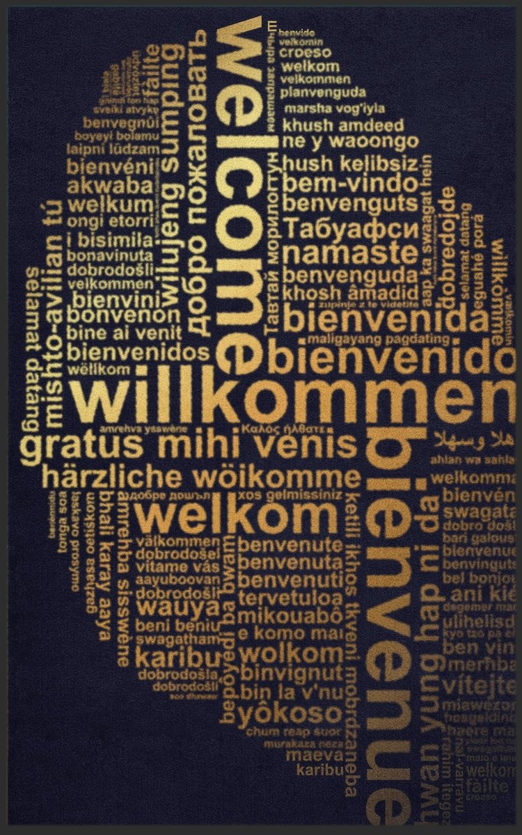 Fussmatte 7001