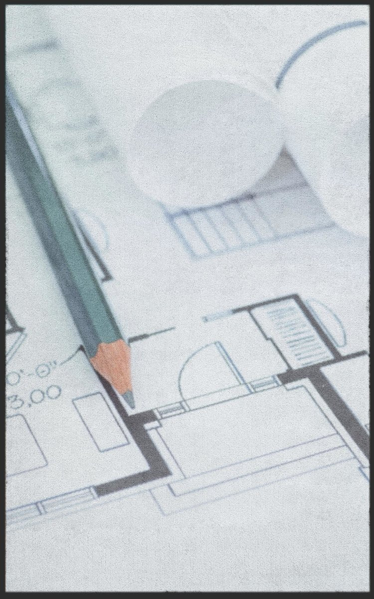 Fussmatte Architekt 7180