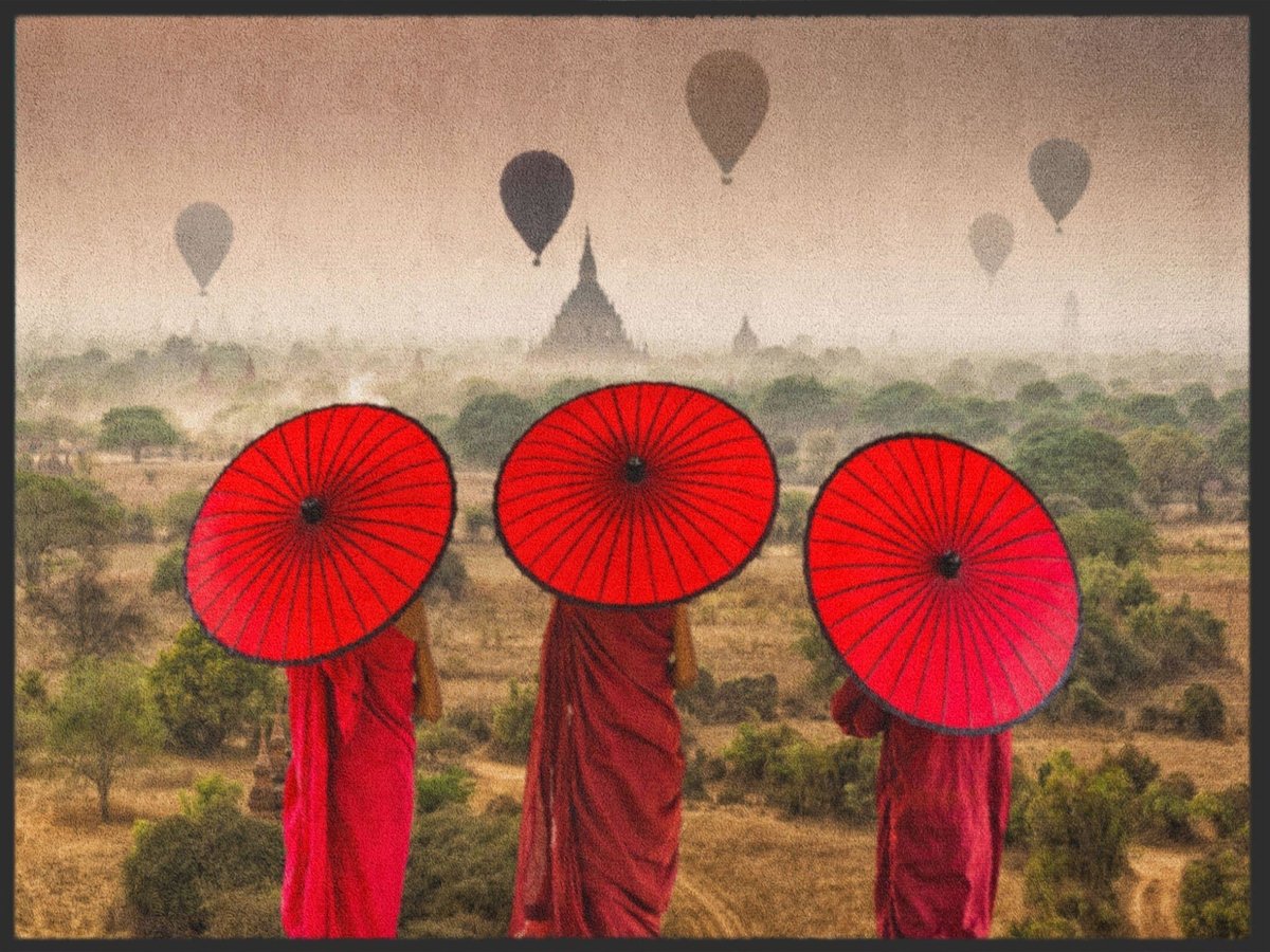 Fussmatte Bagan 5012