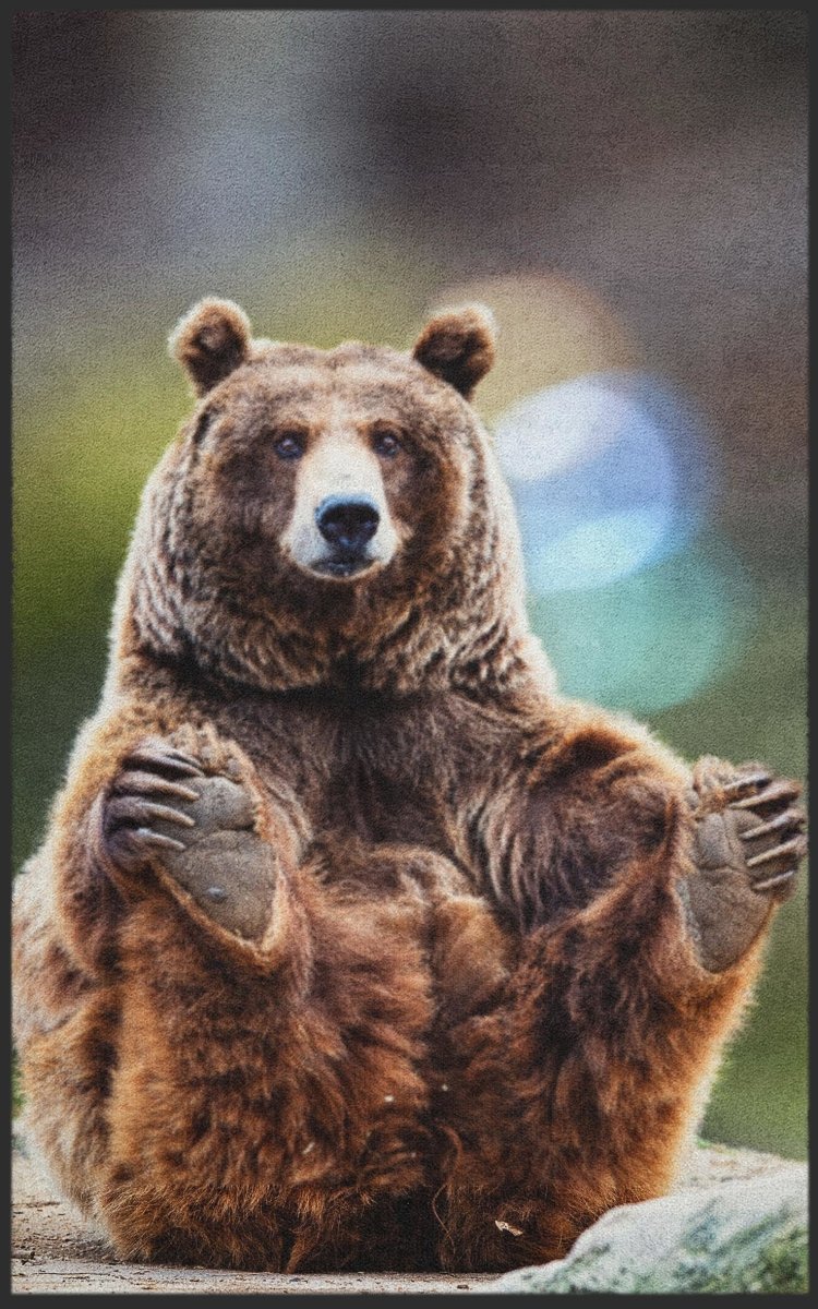 Fussmatte Bär 7519
