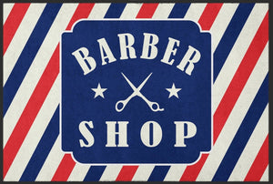 Bild in Slideshow öffnen, Fussmatte Barber Shop 5101 - Fussmatte Individuell
