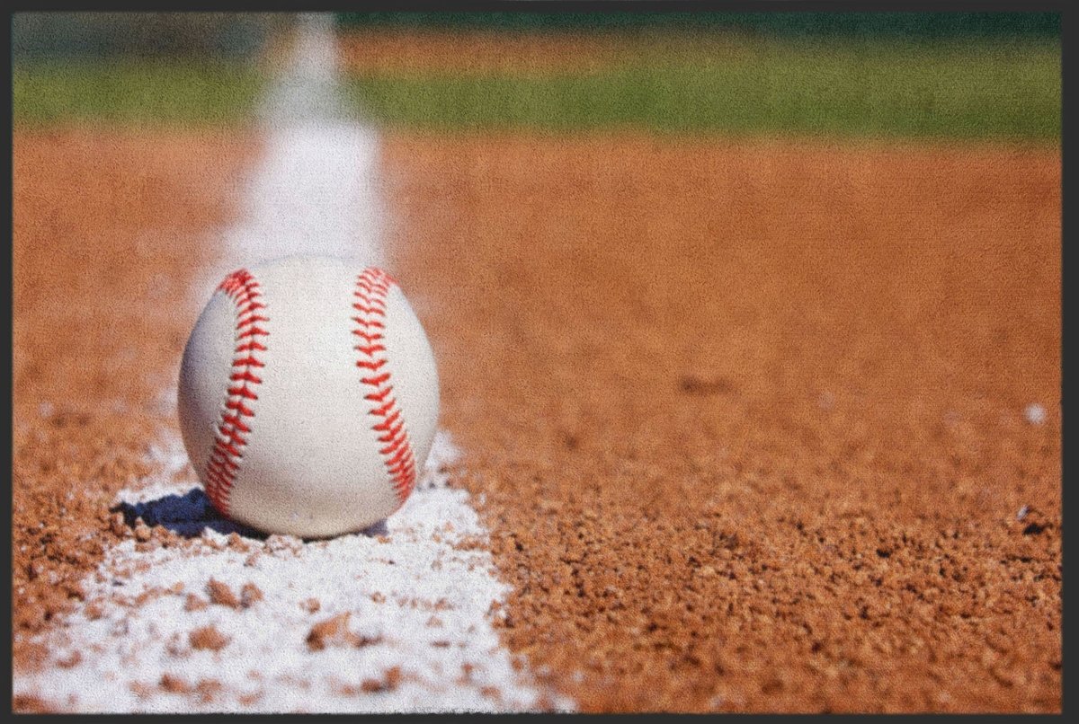 Fussmatte Baseball 4334