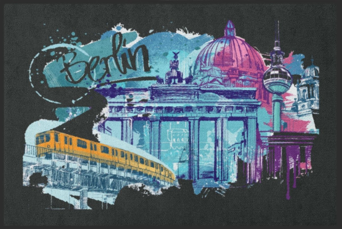 Fussmatte Berlin 4130