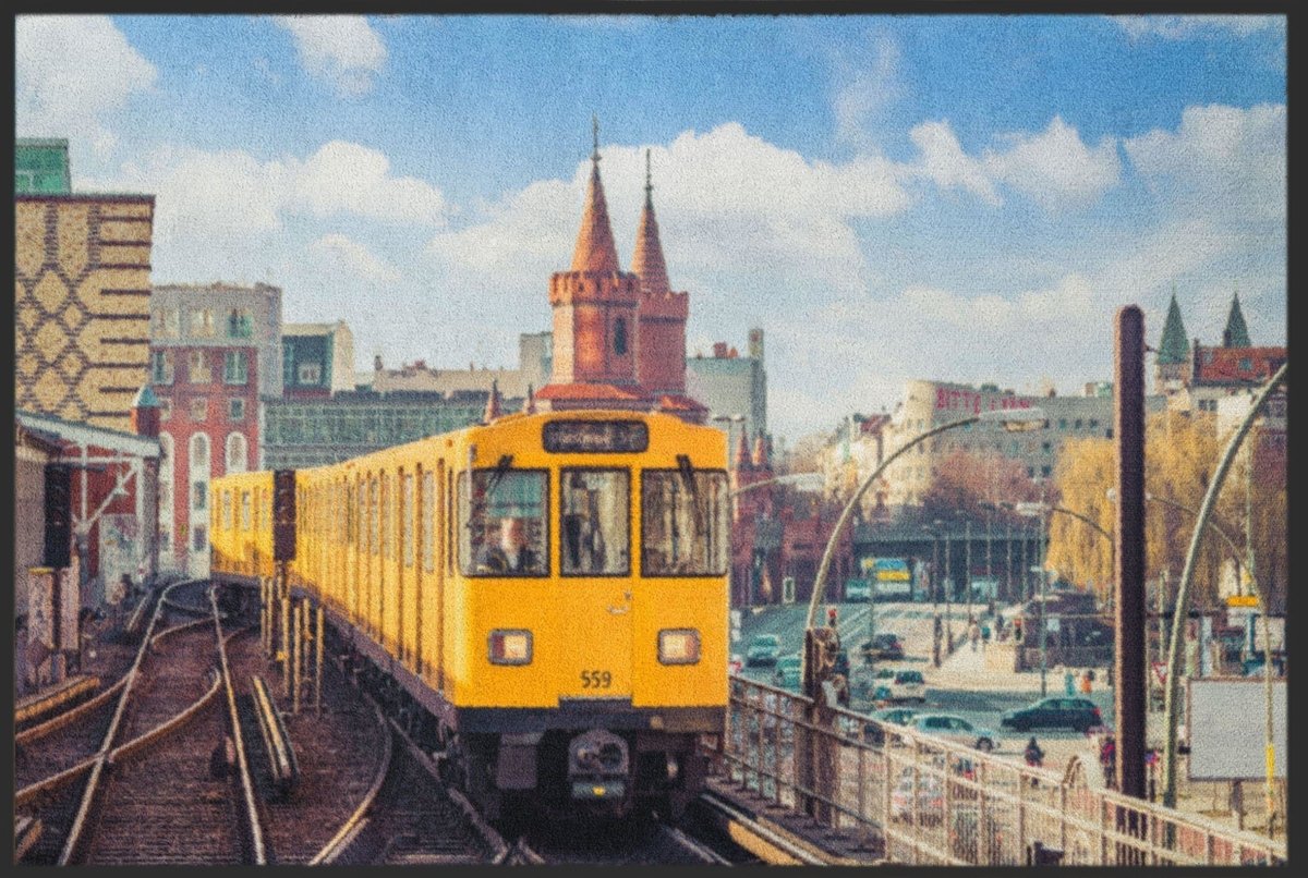 Fussmatte Berlin 4473