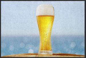 Bild in Slideshow öffnen, Fussmatte Bier 10175 - Fussmatte Individuell
