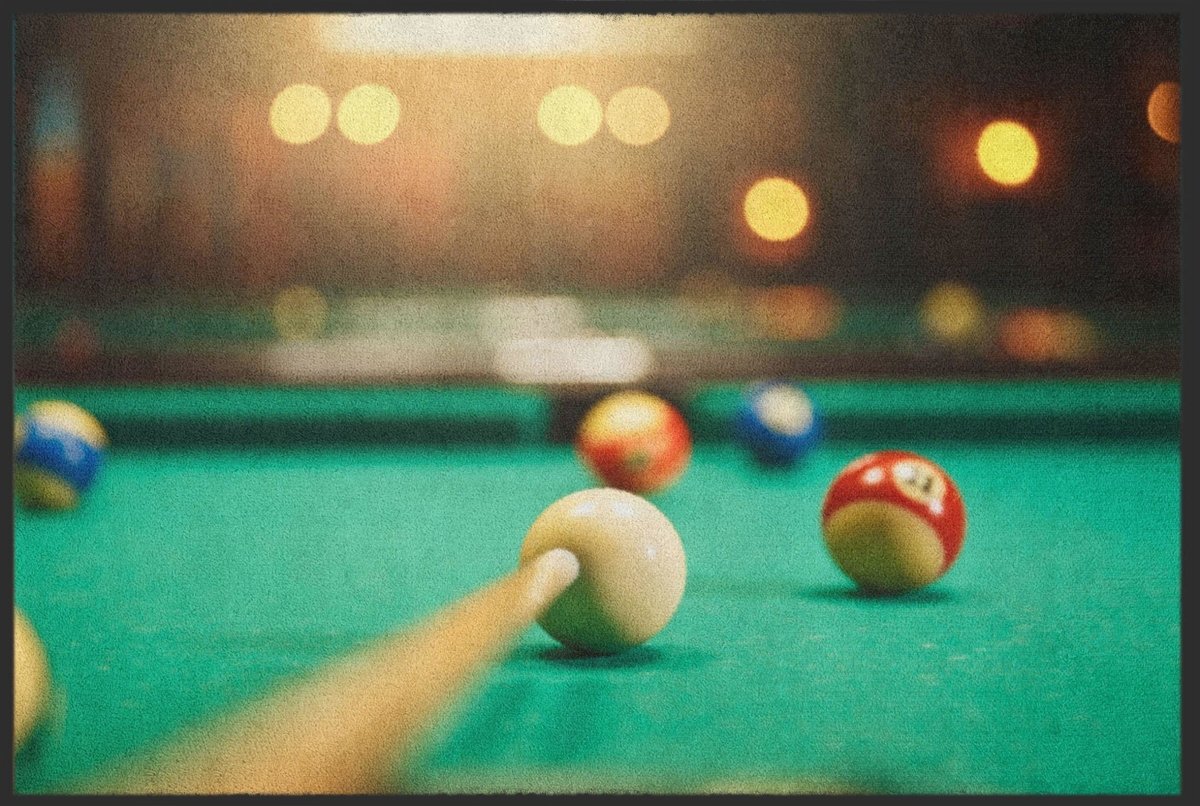 Fussmatte Billard 6116
