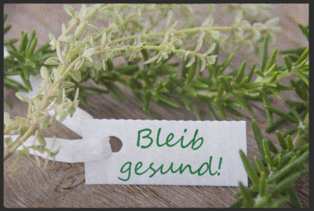 Fussmatte Bleib gesund 5053