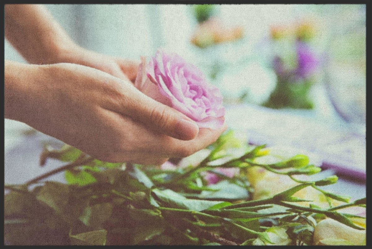 Fussmatte Blumengeschäft 6314