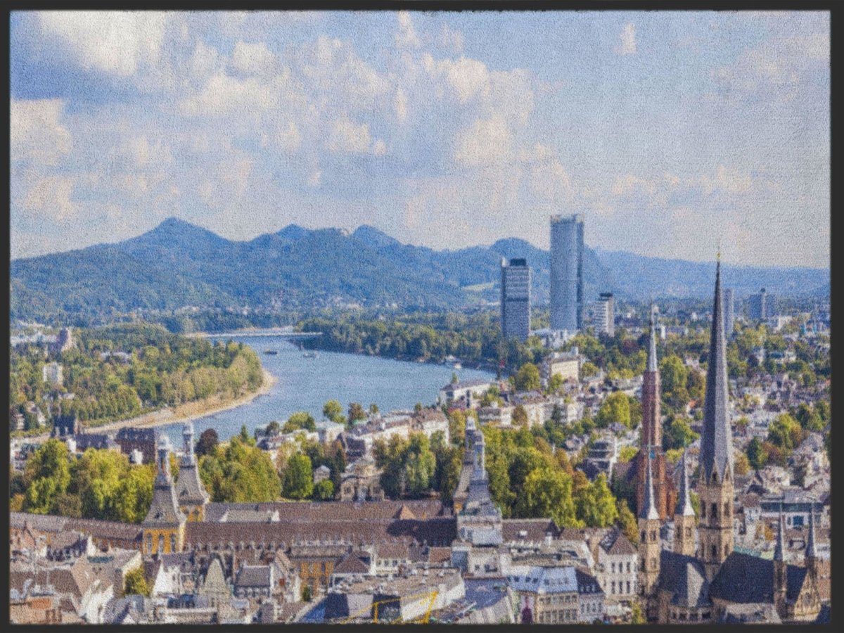 Fussmatte Bonn 4953