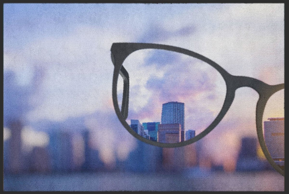 Fussmatte Brille 6165