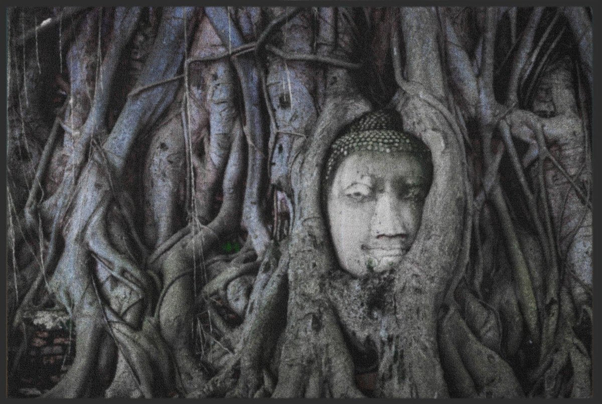 Fussmatte Buddha 6105