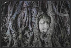 Bild in Slideshow öffnen, Fussmatte Buddha 6105 - Fussmatte Individuell
