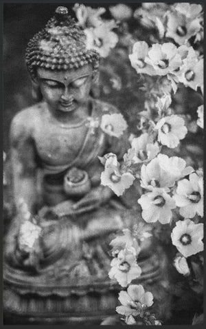 Bild in Slideshow öffnen, Fussmatte Buddha 7584 - Fussmatte Individuell
